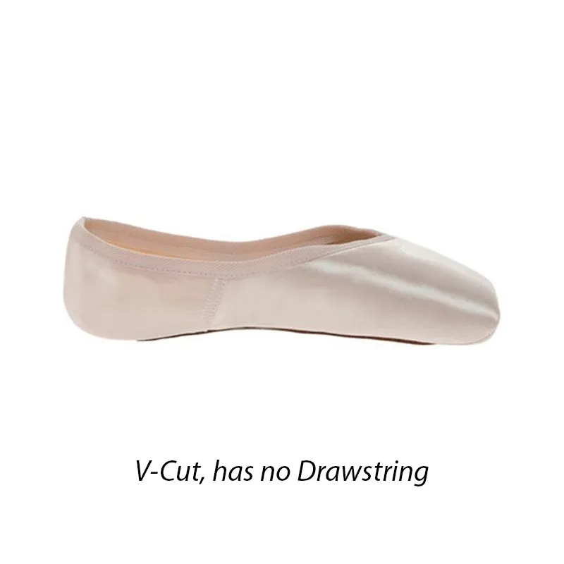 Russian Pointe Almaz V-Cut Pointe Shoes - Flexible Soft Shank