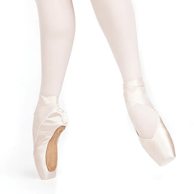 Russian Pointe Almaz V-Cut Pointe Shoes - Flexible Soft Shank