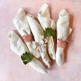 Seaside Serenity Napkin Rings