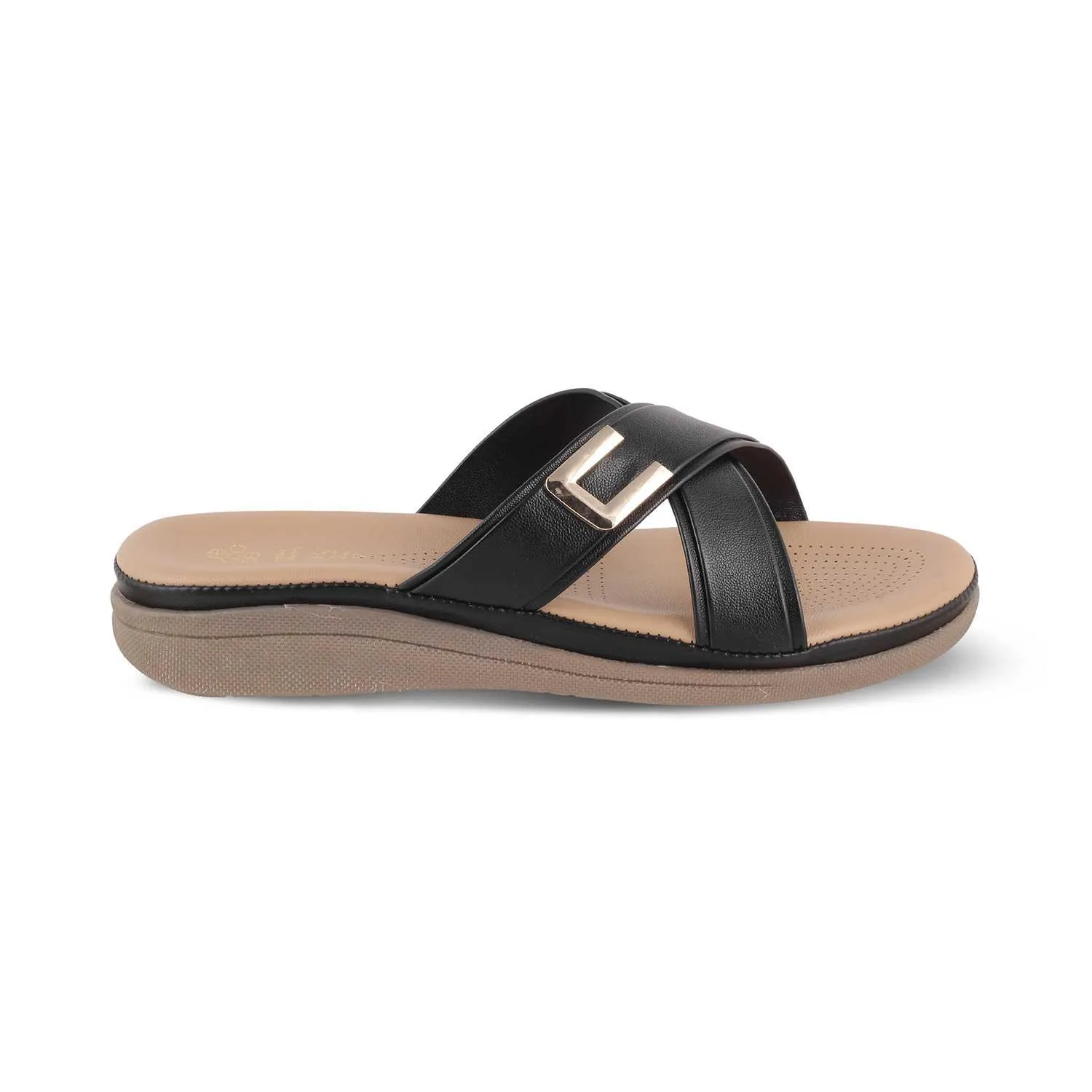 The Sacks Black Women's Casual Flats Tresmode