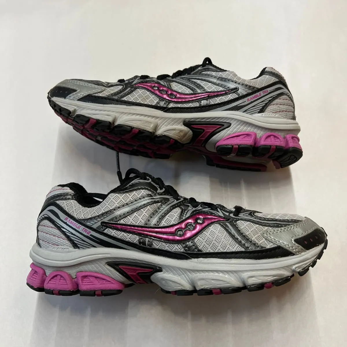 Women's Saucony Grid •Ramble TR2• Trail Running Size 7.5M Preowned